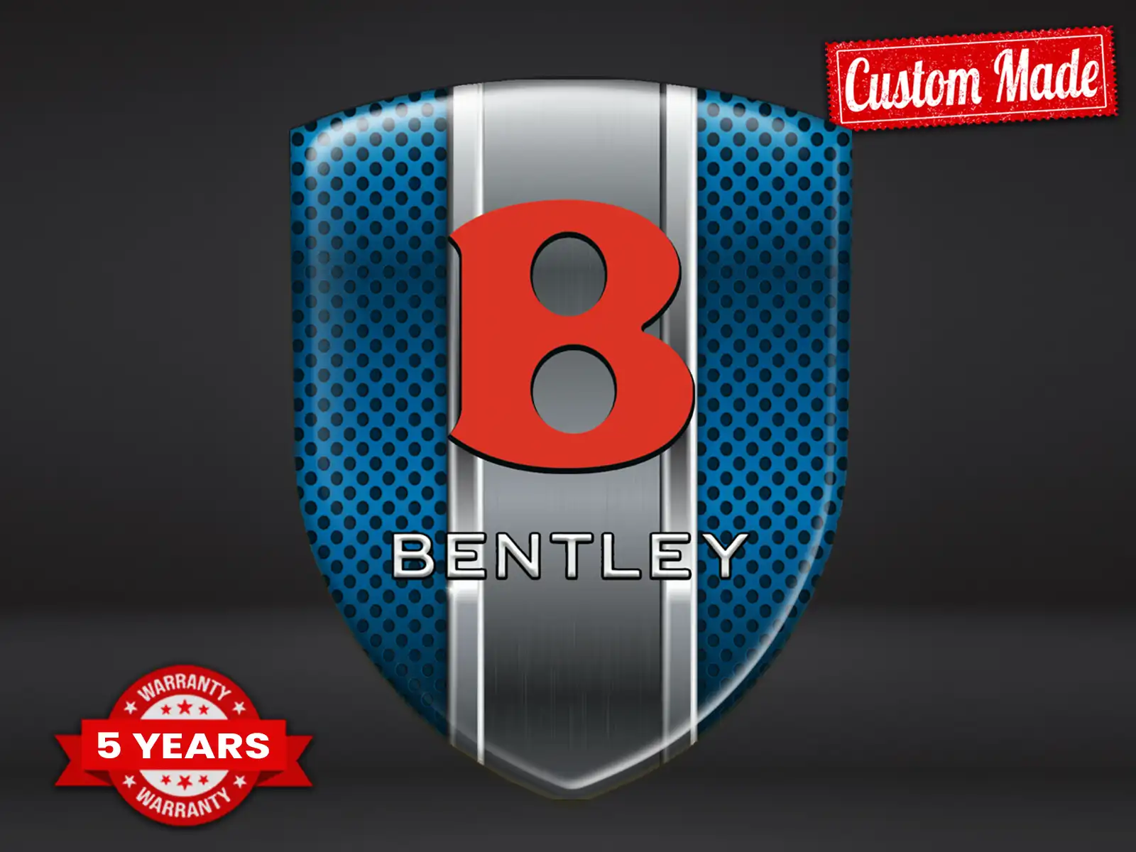 Bentley Arrière Auto Tuning Étoile Minimaliste